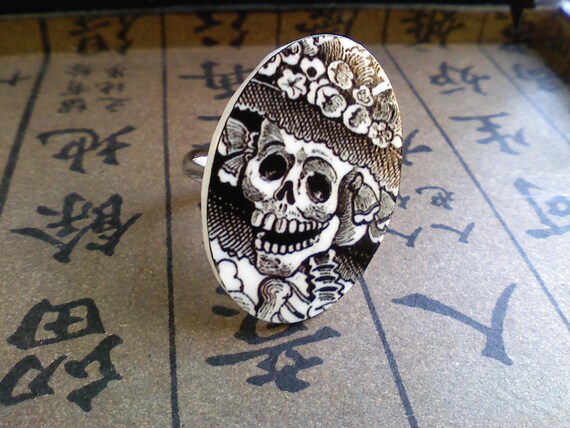 Catrina Ring/ Day of the Dead