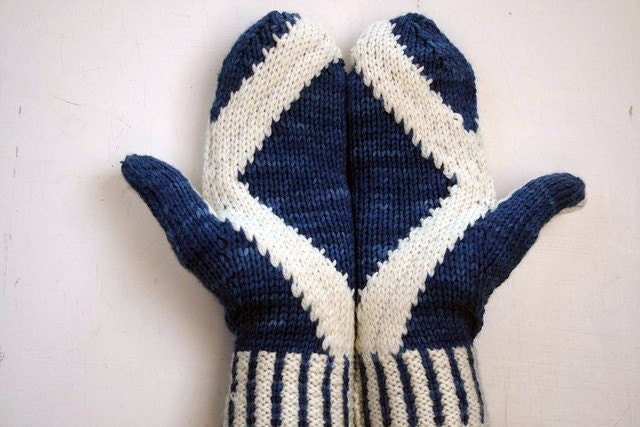 PDF Pattern Saltire Mitts
