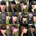 Custom Color Art Nouveau Mucha Headdress exclusive by Raven Eve Jewelry