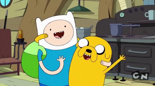 Adventure Time Jake Scarf - ready to ship