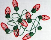 Tree Trimmers - Christmas Decorations PDF Embroidery Pattern
