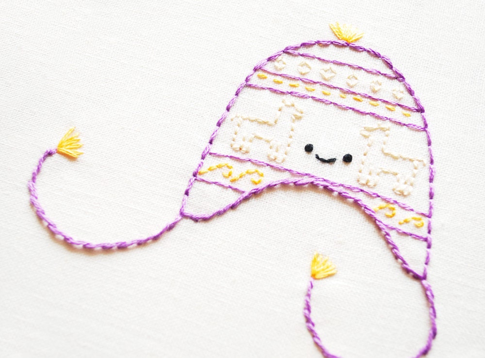 Hats of the World - Digital Hand Embroidery Pattern
