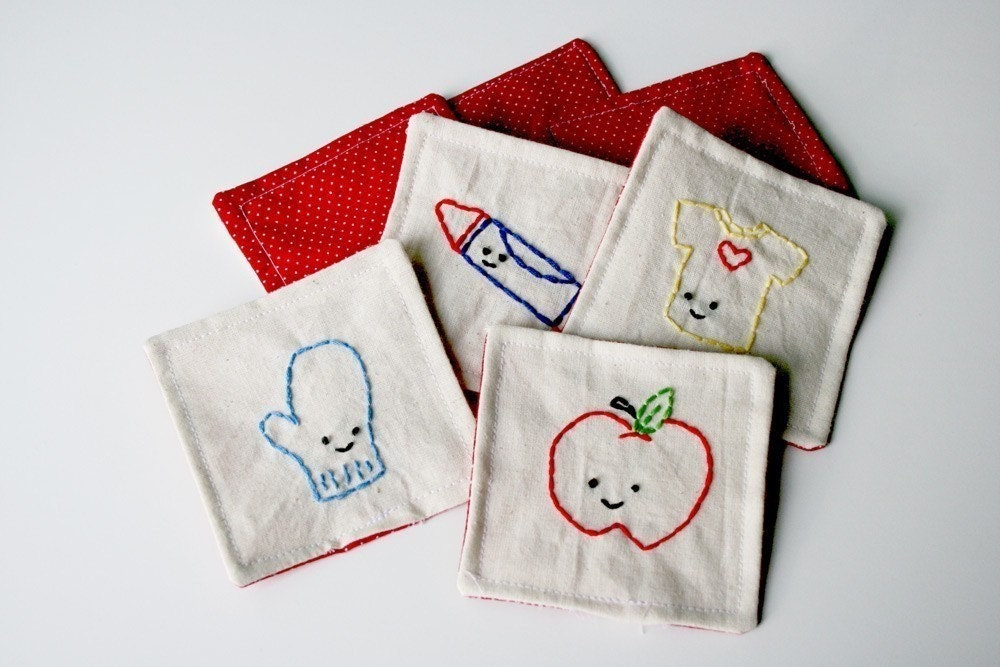 Make A Memory - Educational Game Embroidery Pattern and Sewing Instructions