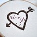 Hearts Day - PDF Valentine Embroidery Pattern
