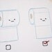 Vote - Toilet Paper Election Mini Embroidery Pattern