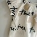 Deer Words Baby Blouse  - 6-12mths, 12-24 mths, 24-36 mths, 3-4 years