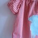 Gingham Bunny Blouse