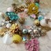 Vintage Flower Garden Bracelet