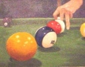 Sams Billiard Pool Balls BarbaraHaviland EBSQ team painting Pool Anyone