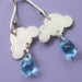 Rainy Day Cloud Earrings