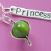 Princess And The Pea Necklace