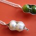 Two Peas in a Pod Necklace