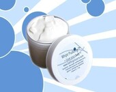 Olfactory Orgasm - Hand cream for man or woman -This scent is BLUE - Love Getting Whipped - Water-free Shea Butter argan oil