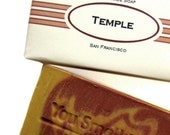 Temple Soap  - unisex to masculine