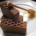Natural soap honey soap made with real honey as scent