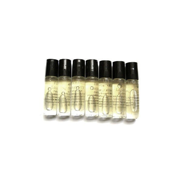 Perfume Oil Wedding Favors - Fresh - in glass roll-on container