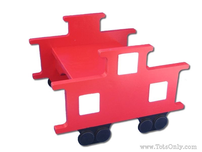 Train Caboose Step Stool