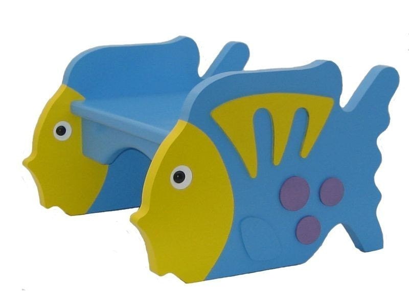 Tropical Fish Step Stool