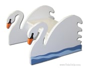 Swan Step Stool