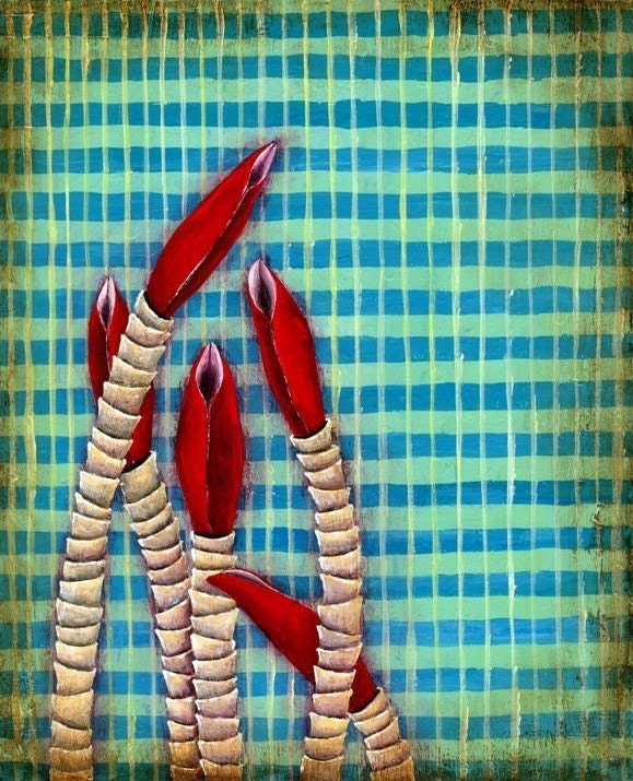 8x10 Print: Tube Worm Candy
