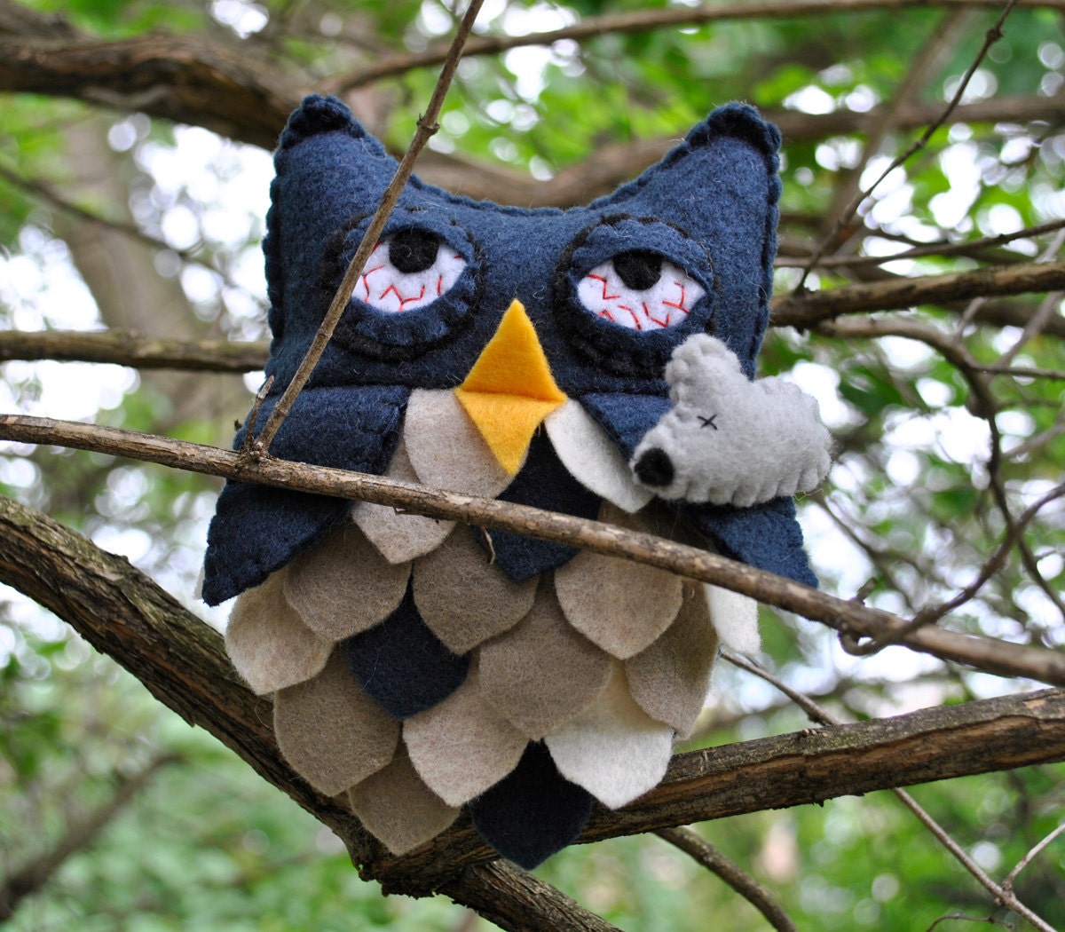 Zombie Owl