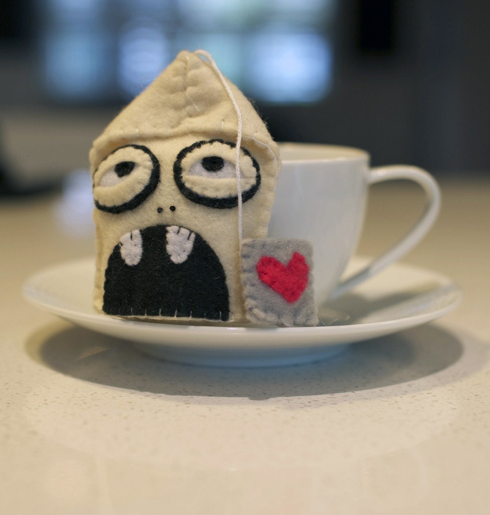 Zombie Tea Bag