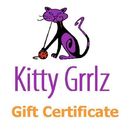 Gift Certificate for handspun yarn or fiber batts for knitters crocheters spinners 50 dollar value