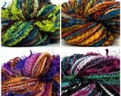 2013 Art Yarn of the Month Club HandSpun Art Yarn Kitty Grrlz FunctionArt Yarn Club