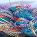HandSpun Art Yarn merino wool Coral Tide SPIN TO ORDER Kitty Grrlz FunctionArt Art Yarn