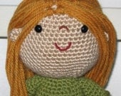12'' Sweet Doll amigurumi crochet pattern - PDF Digital Download
