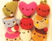 Cute Tiny Amigurumi crochet pattern - PDF Digital Download