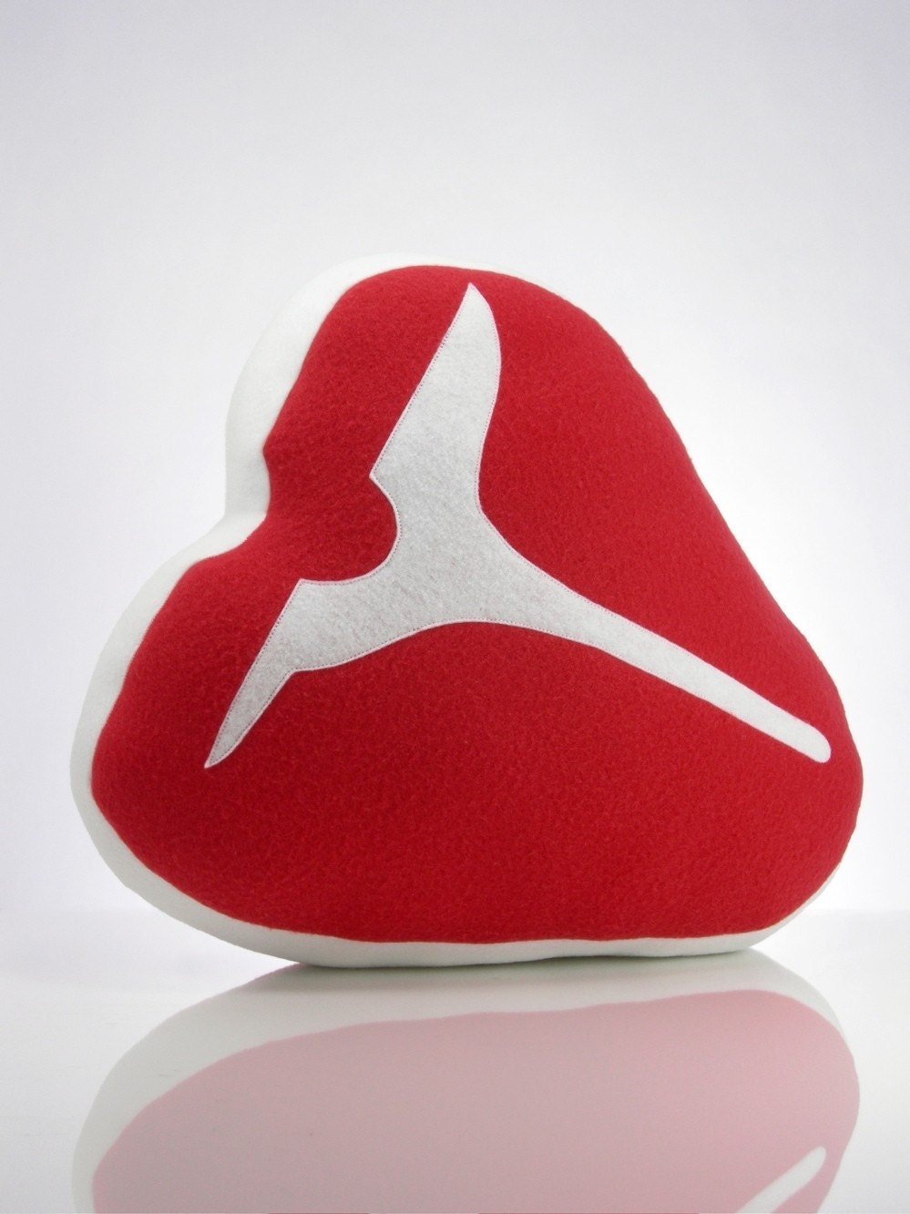Stuff Boeuf T-Bone Steak Family Size Plush Toy