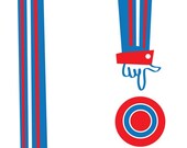 Vote - hand screen printed art print - limited time only SALE