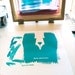 Belle & Sebastian rock poster, United Kingdom Tour - hand screenprinted, limited edition silkscreen poster - ALMOST sold out