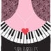 Screenprint Poster for Sara Bareilles Tour Poster - Silkscreen Print Limited Edition