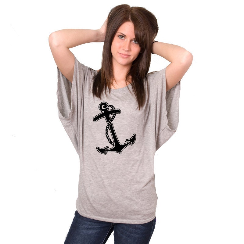 Anchor Bella Short Sleeve Dolman