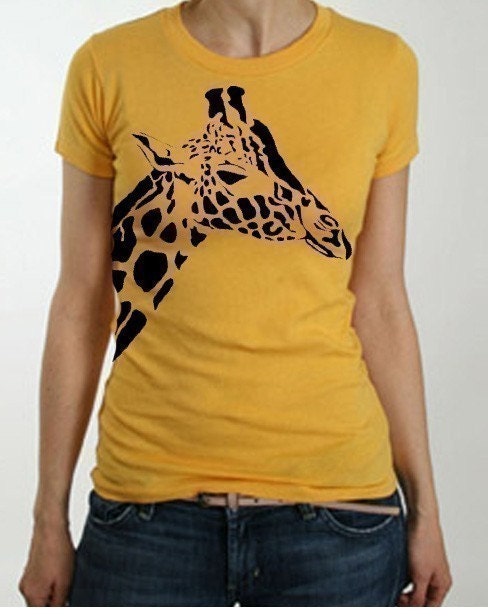 Giraffe Alternative Apparel Top