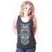 Retro Owl American Apparel Tank Top
