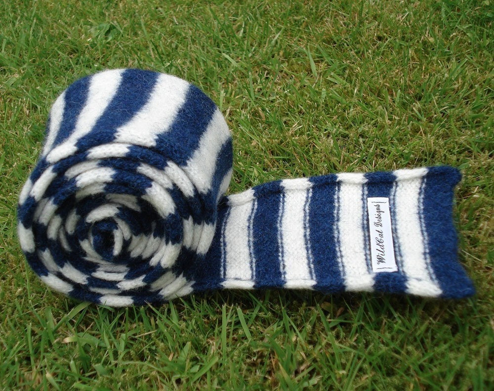 Breton Stripe Scarf