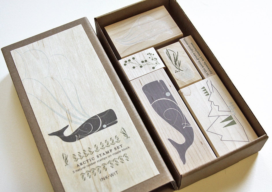 Arctic Stamp Set