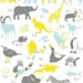 Sale Animal A-Z Poster