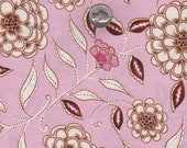 SALE - Fat quarter - Dena Designs - Leanika Rose in Pink cotton quilt fabric