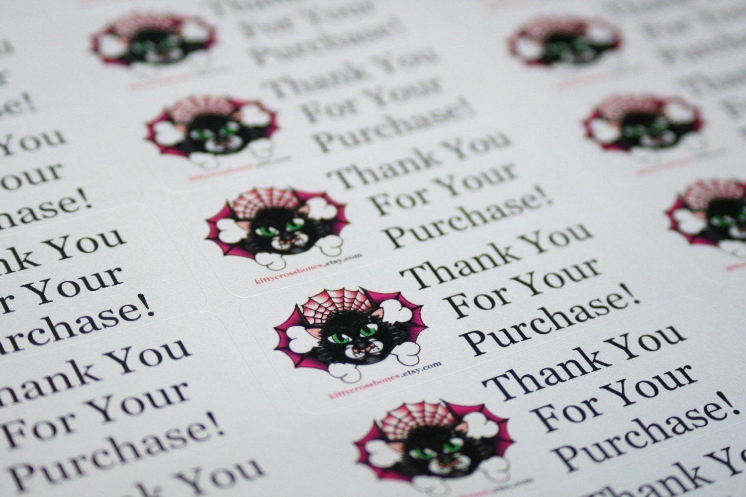 240 (8 Sheets) Custom Mailing Address Labels Promo