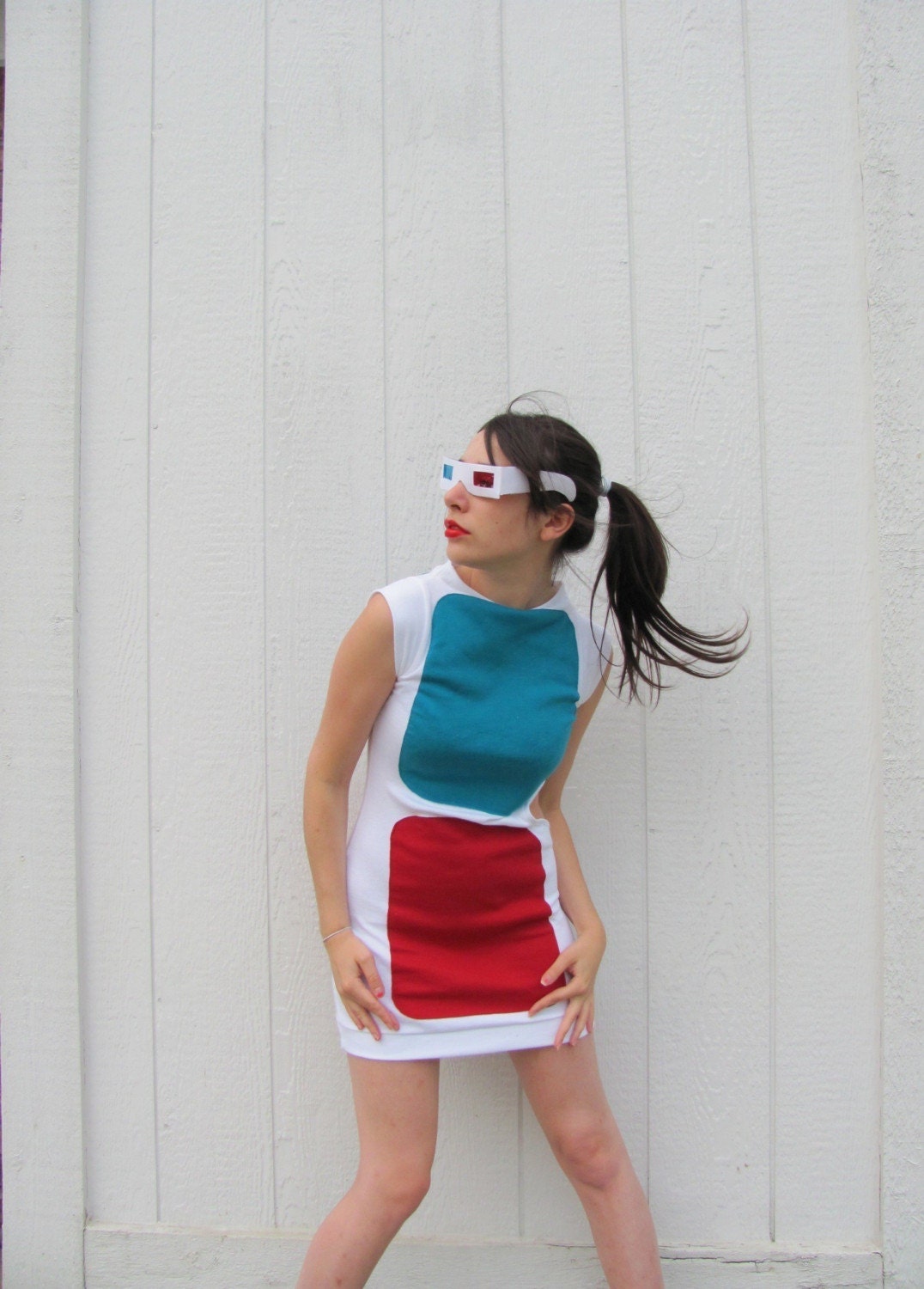 3-D Glasses Dress RESERVED FOR MVIGILAN