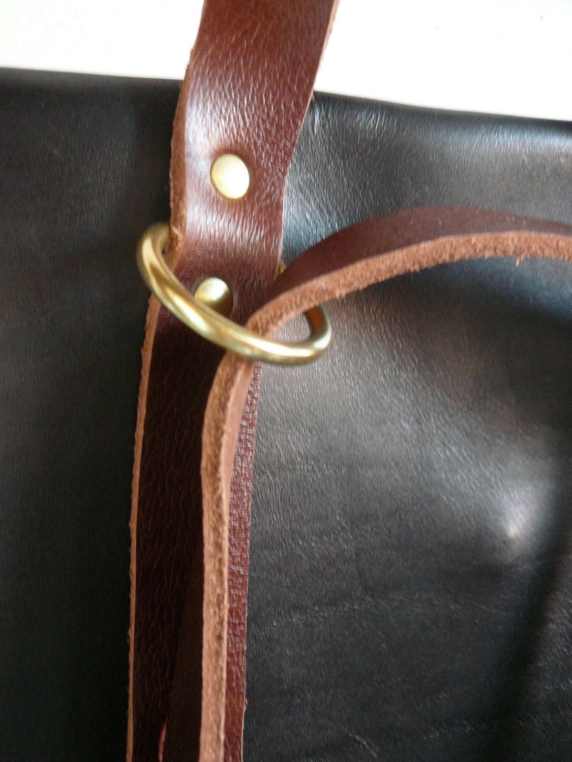 the diplomat rucksack tote