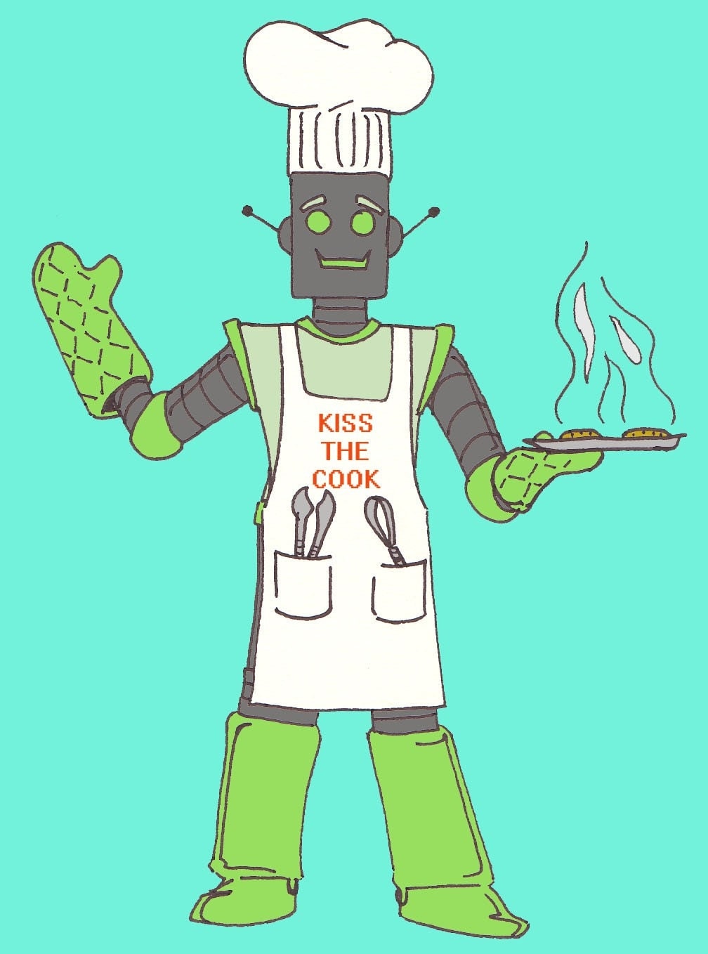 robot chef