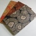 NOTEPAD MOLESKINE JOURNAL - Graph Paper - Chrysanthemum - Stationery