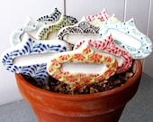 Garden Markers - Set of 4 in Traditional Shape