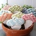 Garden Markers - Set of 4 in Inverted Vase Shape