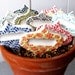 Garden Markers - Set of 4 in Traditional Shape